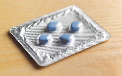 An image of medication to increase libido