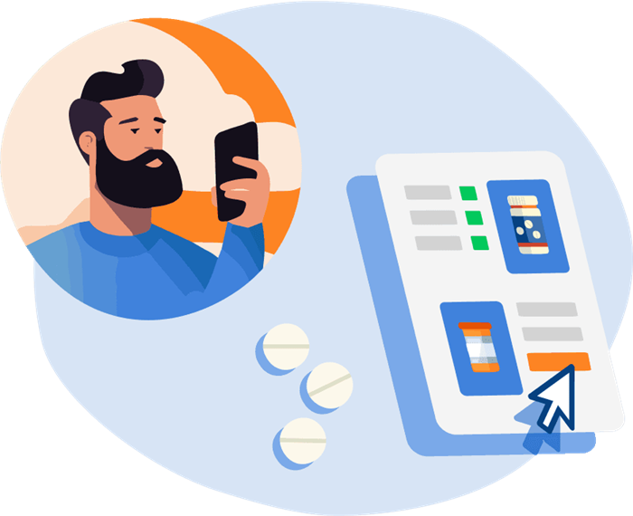 Convenient experience illustration