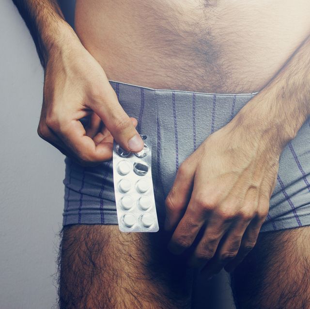 Young man might have impotence problems?
