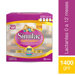 Similac Formula Total Comfort Etapa 1 Y 2 x 1400 g